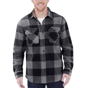 Realtree - Men's Sherpa Lined Jacket